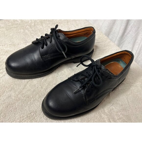 Nunn Bush Men's Black Leather Oxfords  Size 6 1/2M 83 884-C1 - Picture 6 of 12